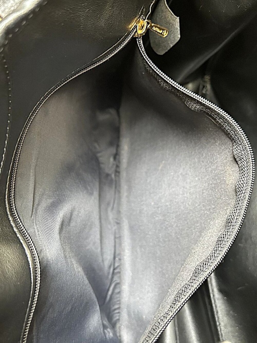 LONGCHAMP Roseau Leather Tote, Black - Picture 10 of 14